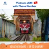 Vietnam eSIM with number by GoVNSIM