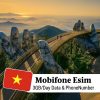Vietnam eSIM with phone number