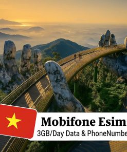Vietnam eSIM with phone number