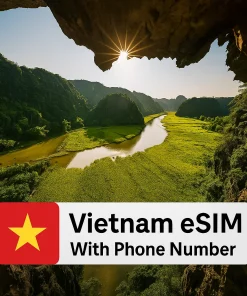 Vietnam eSIM with phone number