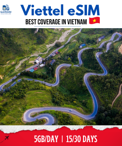 Viettel eSIM for Tourists