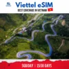 Viettel eSIM Banner from GoVNSIM