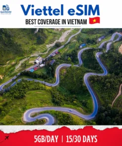 Viettel eSIM Banner from GoVNSIM