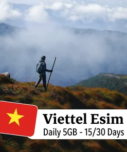 Viettel eSIM for Vietnam