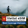 Viettel eSIM 5GB Daily by GoVnSIM