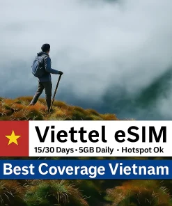 Viettel eSIM 5GB Daily by GoVnSIM