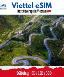 Viettel eSIM for Tourists