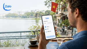 How to Use Zalo in Vietnam as a Foreigner: Sign-Up and Verification