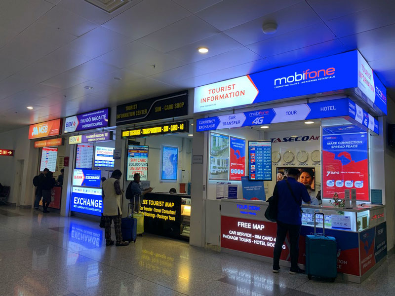 How to Buy a SIM Card at Hanoi Airport?