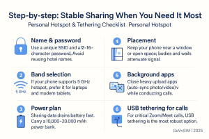 Step‑by‑step: stable sharing when you need it most
