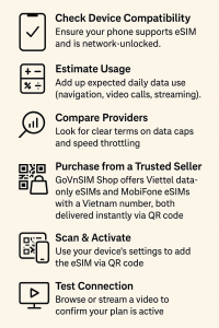 Step-by-Step: How to Choose & Activate