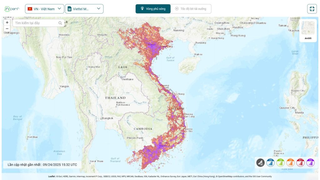 Vietnam Coverage 5G