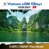 Vietnam eSIM 15 Days By GovnSIM