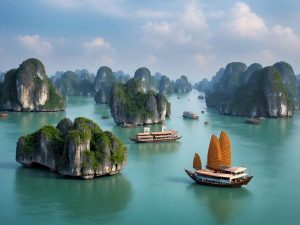 Meta Title: Halong Bay SIM Card Guide 2025 – Prices, Coverage & eSIM Options Meta Description: Discover real Halong Bay SIM card prices in 2025. Compare port kiosks, Bai Chay shops, and online eSIMs that save you 20–30% before your cruise. Focus Keyword: halong bay sim card Tags: halong bay sim card, halong bay esim, cai lan port sim, tuan chau marina wifi, halong bay cruise internet Excerpt: A practical 2025 guide to Halong Bay SIM card options with real market prices, network tests, and why eSIMs are usually 20–30% cheaper than port shops.