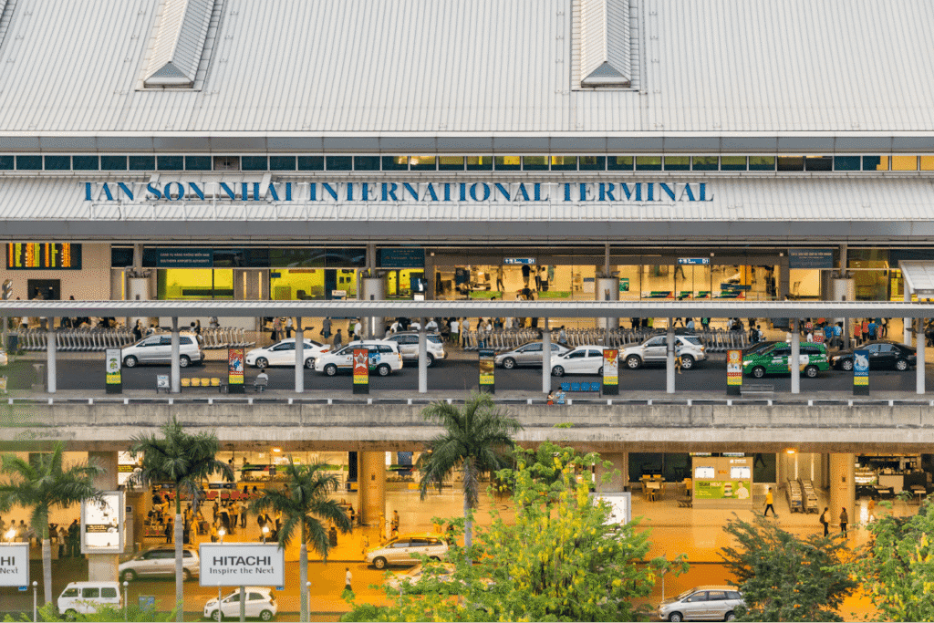 Tan Son Nhat Airport guide for terminals T1 T2 and T3
