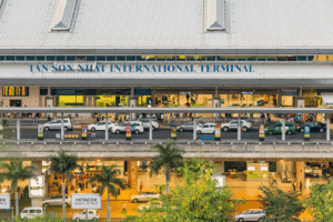 Tan Son Nhat Airport guide for terminals T1 T2 and T3