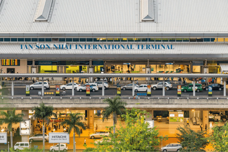 Tan Son Nhat Airport guide for terminals T1 T2 and T3