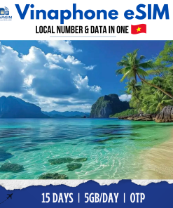 Vietnam eSIM 15 Days