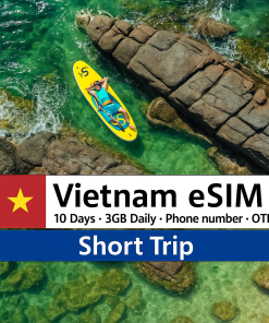 vietnam esim 10 days