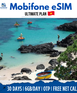 Vietnam eSIM 30 Days Ultimate Plan