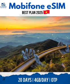 Vietnam eSIM 20 Days