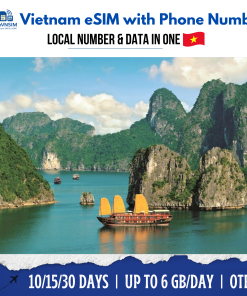 Mobifone eSIM Vietnam