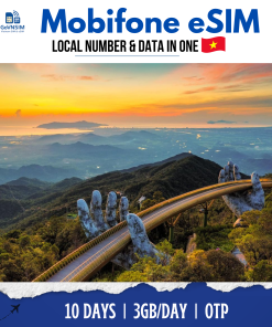 Vietnam eSIM 10 Days