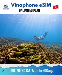 Vinaphone eSIM unlimited data