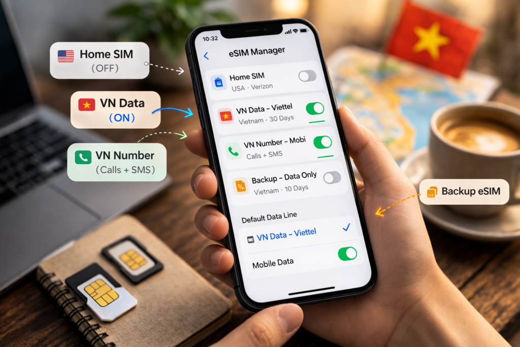 Android Rename Esim How to Name and Manage eSIM Profiles in Vietnam