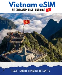 Vietnam eSIM for Travelers