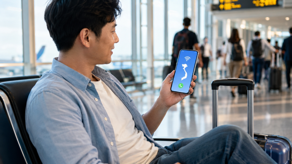 Data-only Vietnam eSIM vs incoming-call eSIM vs phone-number eSIM