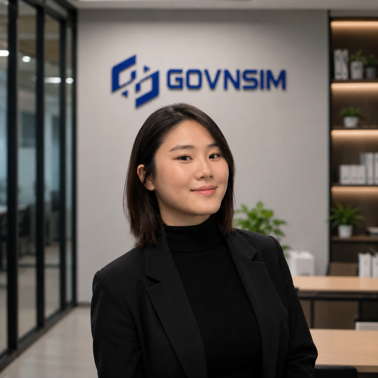 Ms. Anya, Support Lead at GoVnSIM